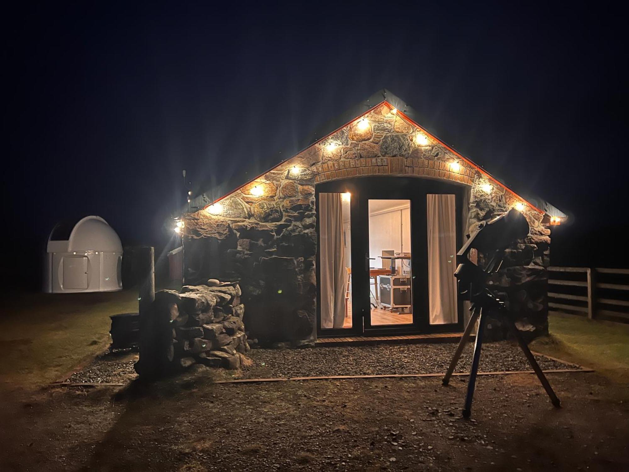 Bed and Breakfast Old School Byre Stoer Exterior foto